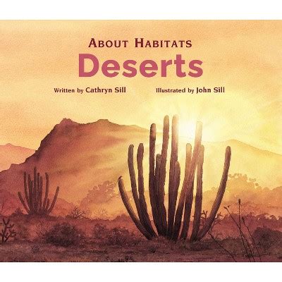 About Habitats Deserts Paperback Storybook Cove Desert Habitat Coloring Pages - Desert Habitat Coloring Pages