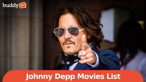 about johnny depp biography movies list