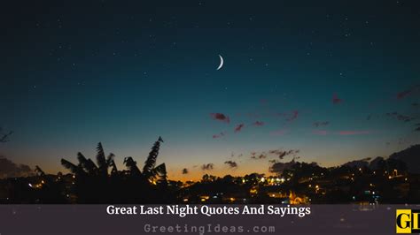 About Last Night Quotes