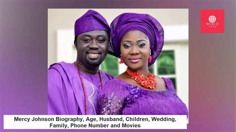 about mercy johnsons biography examples