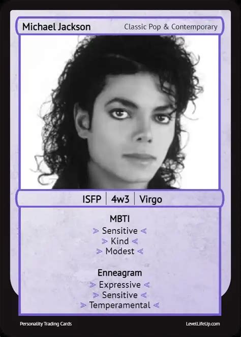 about michael jackson personality