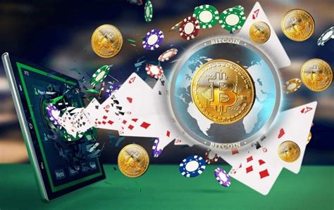 about online casino bitcoin