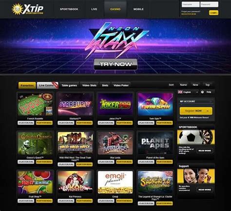 about online casino xtip