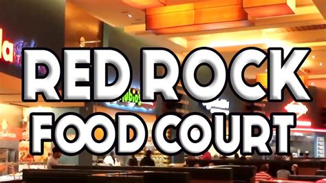 about red rock casino court