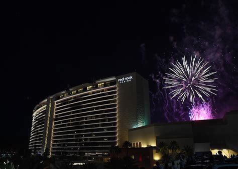 about red rock casino fireworks 2022