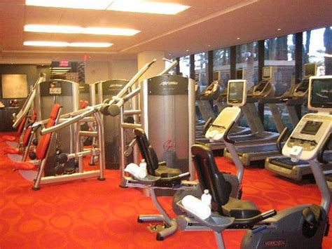 about red rock casino gym