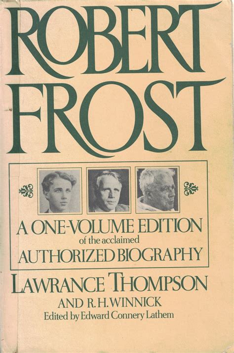 about robert frost biography book