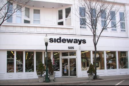 about sideways in Plymouth MI unique merchandise at a …