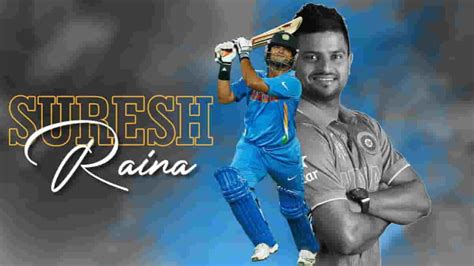 about suresh raina biography examples