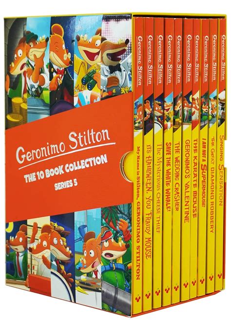 About The Author Of Geronimo Stilton