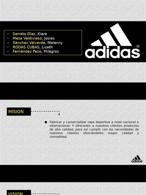About This Document Adidas