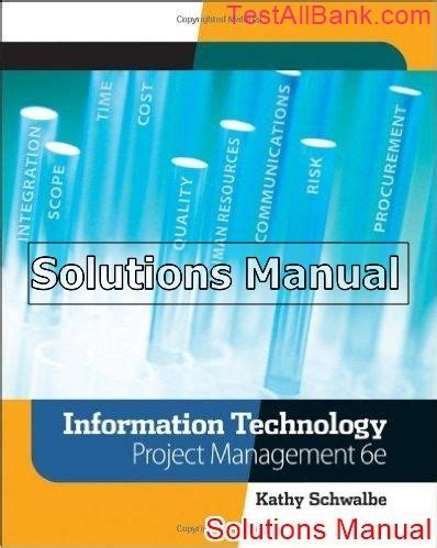Read About Information Technology Project Management 6Th Edition 