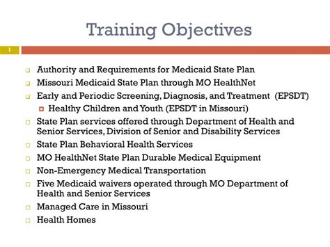 Read Online About The Training Program Training Objectives 