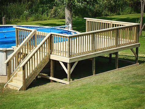 Above Ground Pool Deck Plans Pdf