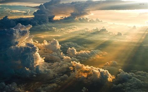 Above The Clouds