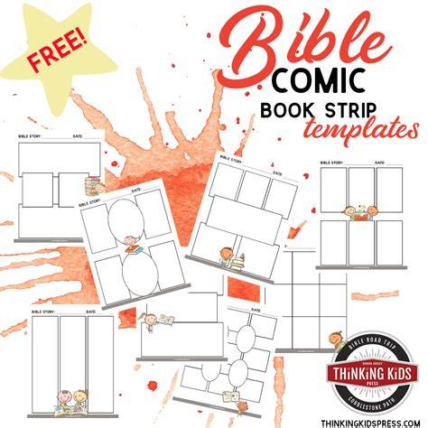 abraham and isaac blank comic strip
