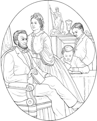 Abraham And Mary Todd Lincoln Coloring Page Abraham Lincoln Coloring Pages For Kindergarten - Abraham Lincoln Coloring Pages For Kindergarten