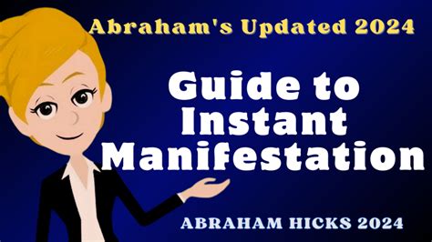 Abraham Hicks 2024