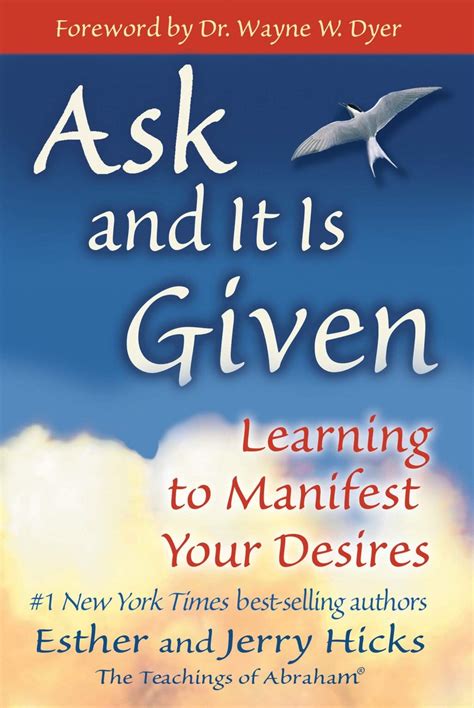Abraham Hicks Ask And It Is Given
