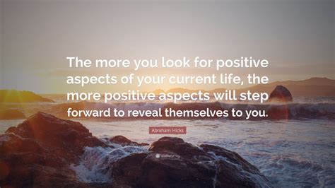Abraham Hicks Positive Aspects