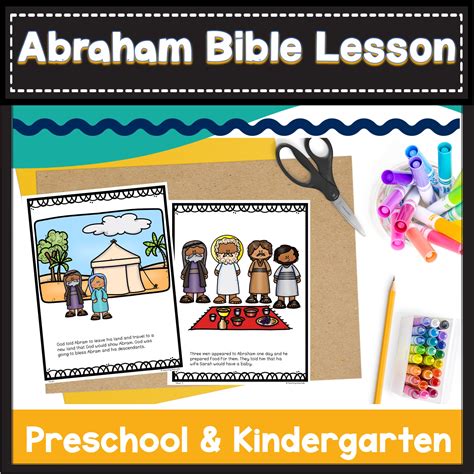 abraham lesson for preschool