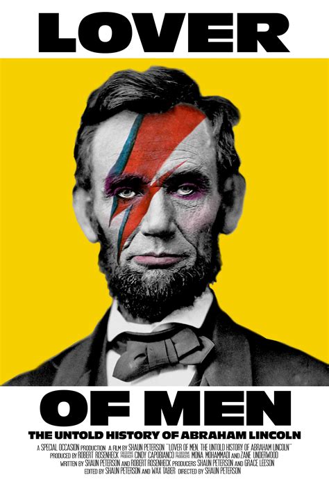 abraham limcoln gay