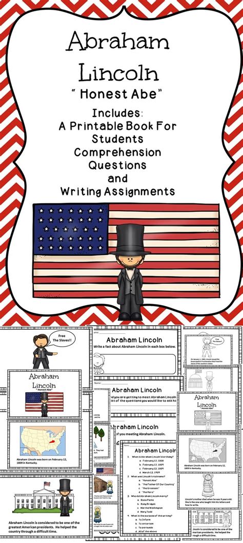 Abraham Lincoln Activities By Teaching With Aris Tpt Abraham Lincoln Activities For 2nd Grade - Abraham Lincoln Activities For 2nd Grade