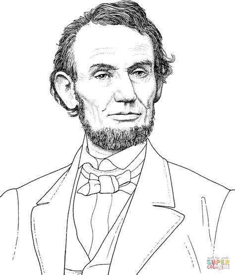 Abraham Lincoln Coloring Pages Free And Printable Abraham Lincoln Coloring Pages For Kindergarten - Abraham Lincoln Coloring Pages For Kindergarten