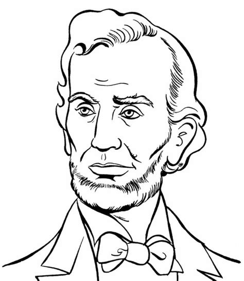Abraham Lincoln Coloring Pages Pluscoloring Com Abraham Lincoln Coloring Pages For Kindergarten - Abraham Lincoln Coloring Pages For Kindergarten