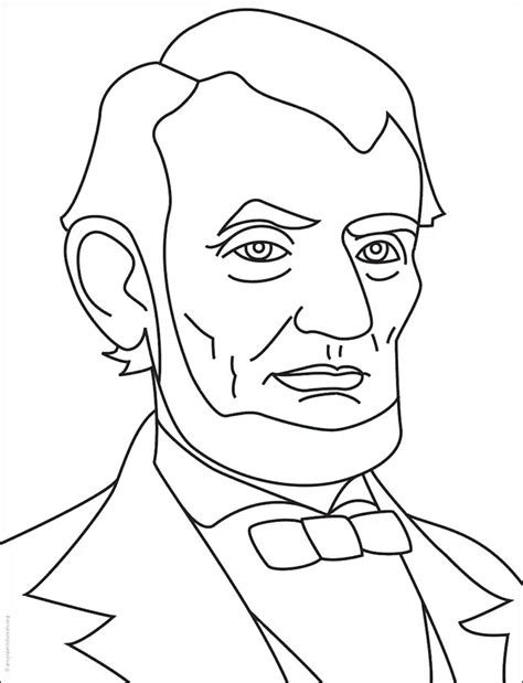 Abraham Lincoln Drawing