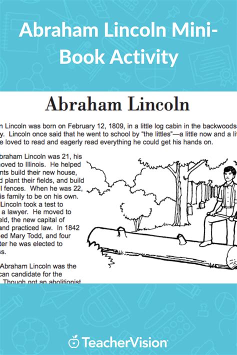 abraham lincoln mini biography of martin