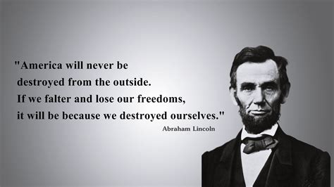 Abraham Lincoln Most Famous Quote