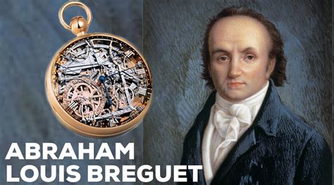 abraham louis breguet biography of abraham