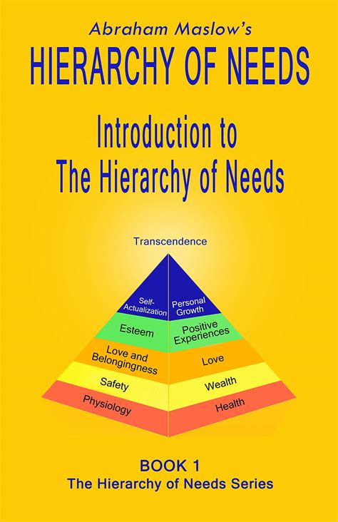 abraham maslow hierarchy of needs book