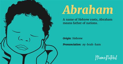 abraham name meaning