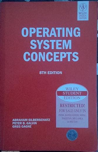 Read Online Abraham Silberschatz Operating System Concepts 8Th Edition 