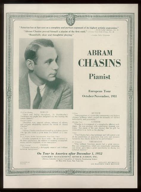 abram chasins biography