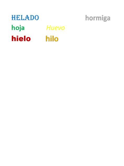 Abras Con H