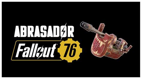 Abrasador Fallout 76