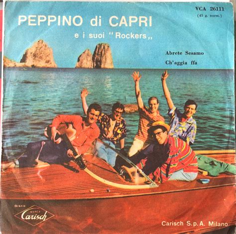 abrete sesamo peppino di capri biography