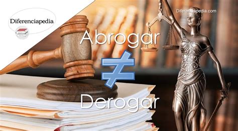 Abrogar Y Derogar