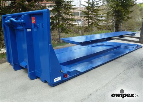 abrollcontainer baggertransport