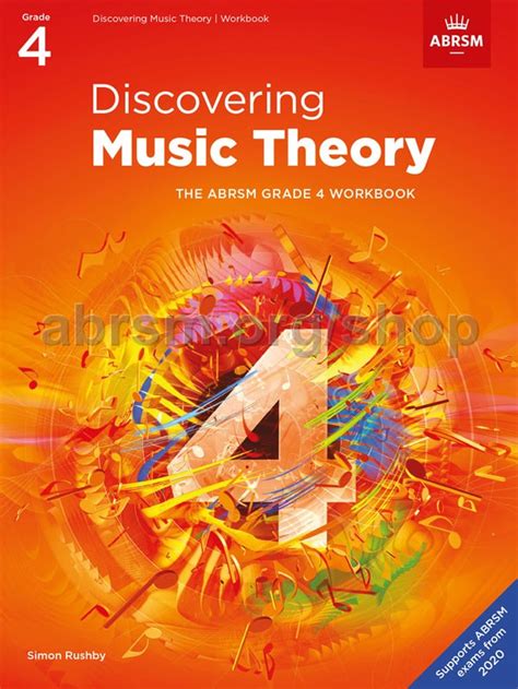 Abrsm Grade 4 Music Theory My Music Theory Music Grade 4 - Music Grade 4