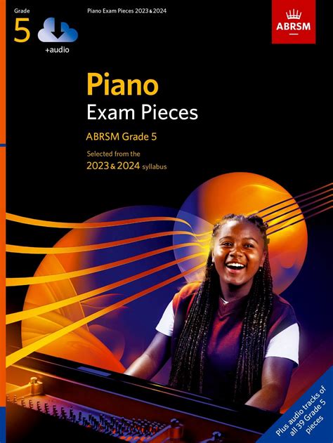 Abrsm Grade 5 Piano 2019 Amp 2020 All Grade 5 Music - Grade 5 Music