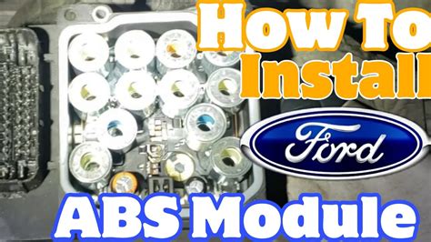 Abs Ford V6 02 Function List Note For Reference Only