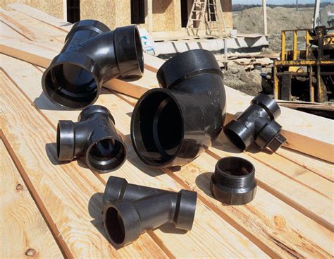 Abs Plastic Pipe Fittings