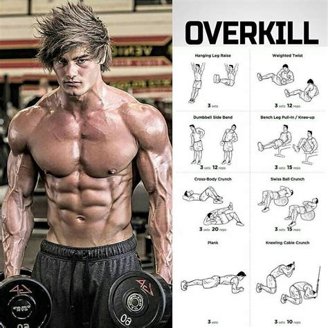 abs workout bodybuilding