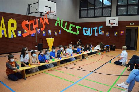 abschlussfeier klasse 4