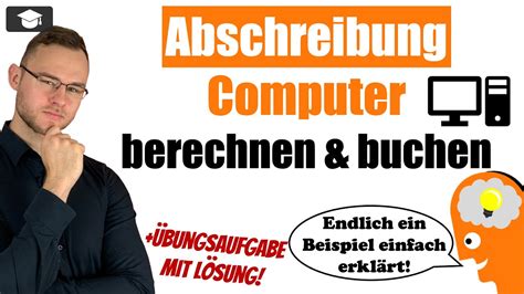 abschreibung computer 2021 datev