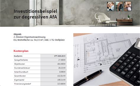 abschreibung für abnutzung eigentumswohnung